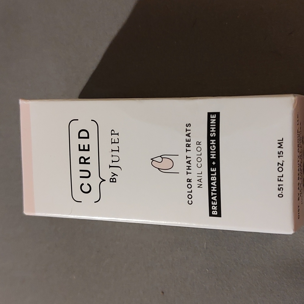Cured by julep